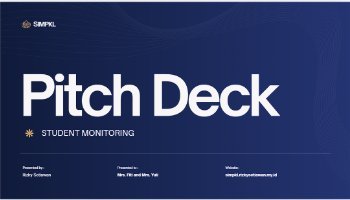Pitch Deck Web SIMPKL SISWA
