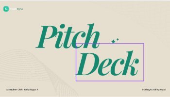 Pitch Deck | Web TrashSync -Rapdev