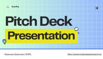 Pitch Deck Website Scanpay (Scan Struk)