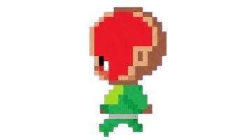 Pixel Art Karakter Game Obby 2