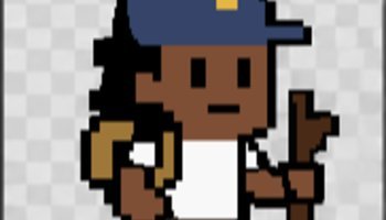 PIXEL KARAKTER GAME LOST LAM