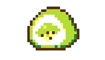 Pixel Kiwi Mochi Asset Game
