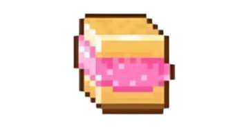 Pixel Pinky Bread Asset Game
