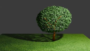 Pohon Low Poly