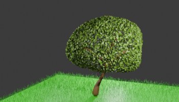 Pohon low poly