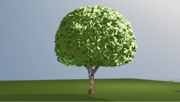 Pohon Low Poly