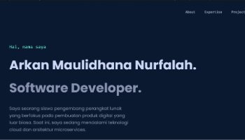 WEBSITE PORTFOLIO