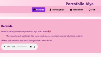 Portofolio cute