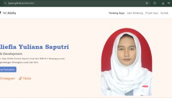 Portofolio Proyek Web dan Aplikasi