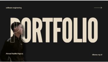 Portofolio surat Ahmad Nadliful Ngizza