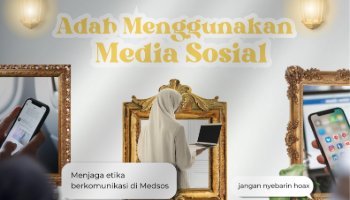 POSTER || ADAB ADAB BERMEDIA SOSIAL
