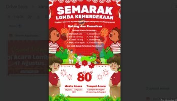 Poster Agustusan