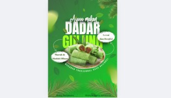 Poster Dadar Gulung