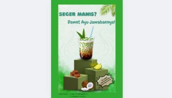 Poster Dawet Ayu