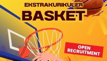 Poster Ekskul Basket Demo Ekstra