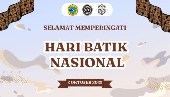 Poster Hari Batik