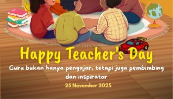 Poster Hari Guru 2025