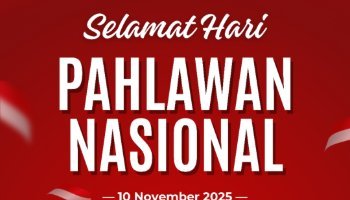 Poster Hari Pahlawan Tahun 2026 - Canva