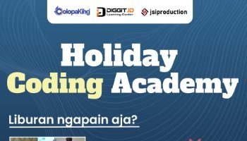 Poster Holiday Coding Academy