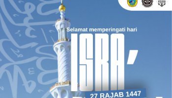 Poster Isra Mi'raj