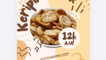 Poster Keripik Salak