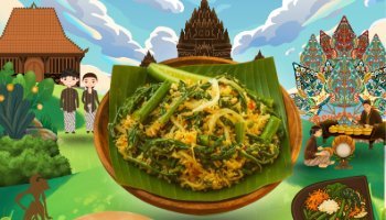 Poster Makanan Nusantara