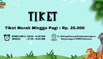 Poster Membuat Tiket Serulingmas Canva