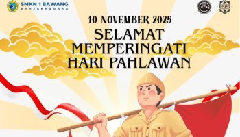 Poster Memperingati Hari Pahlawan