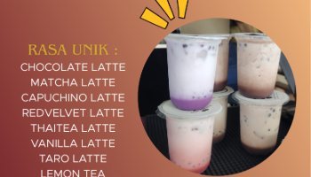 Poster Minuman Sweety Jelly