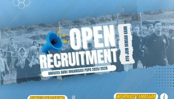 Poster Open Recruitment