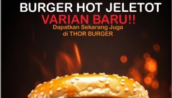 Poster Promosi Makanan