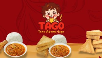 Poster Tahu Abang Hugo dan Ayam