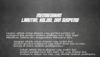Poster with AM