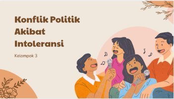PPT Konflik Politik Akibat Intoleransi
