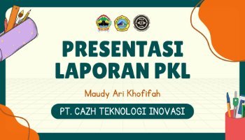 PPT LAPORAN PKL