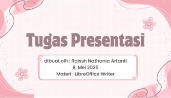 PPT LibreOffice Writer