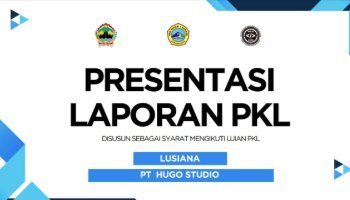 PPT Presentasi PKL