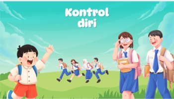 Presentasi Kontrol Diri Kelas 10 || PAI