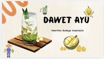 Presentasi Minuman Dawet Ayu Bnajarnegara