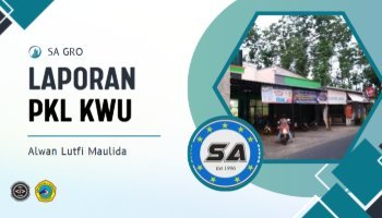 Presentasi PKL KWU