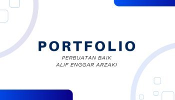 Presentasi Portofolio Perbuatan Baik Selama 1 Minggu || PAI