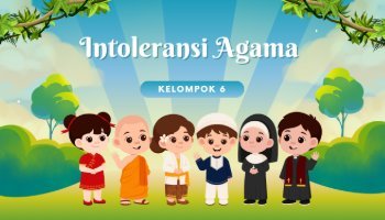 Presentasi PP Tentang Intoleransi Agama