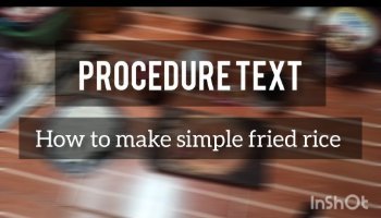 Procedure text Bahasa Inggris 2026 no root