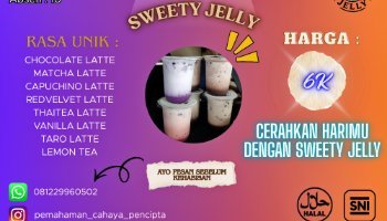 Produk Sweety Jelly (versi brosur)