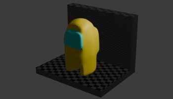 Project 3D Modelling Among us blender