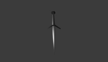 Project 3D  modelling pedang blender