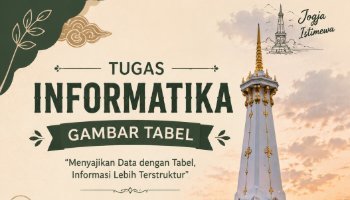 Project Informatika Gambar Tabel-  Tugu Jogja TP 2024/2025