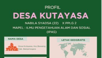 PROJEK IPAS PROFIL DESA KUTAYASA