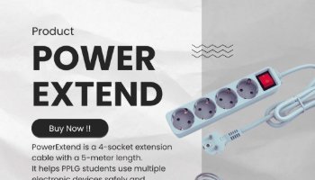 Promotion Product Power Extend - Poster
