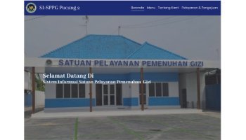 Prototype Web Sistem Informasi Satuan Pelayanan Pemenuhan Gizi